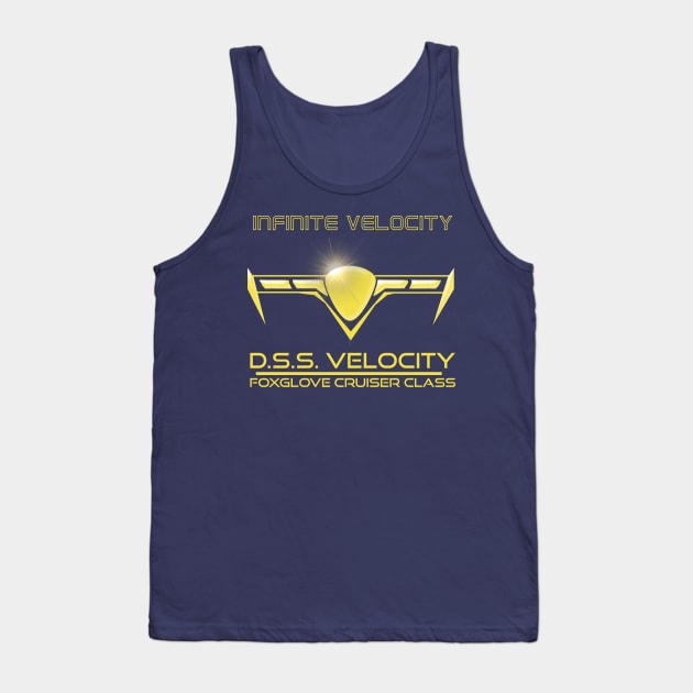 DSS Velocity Tank Top by ColinCarlton